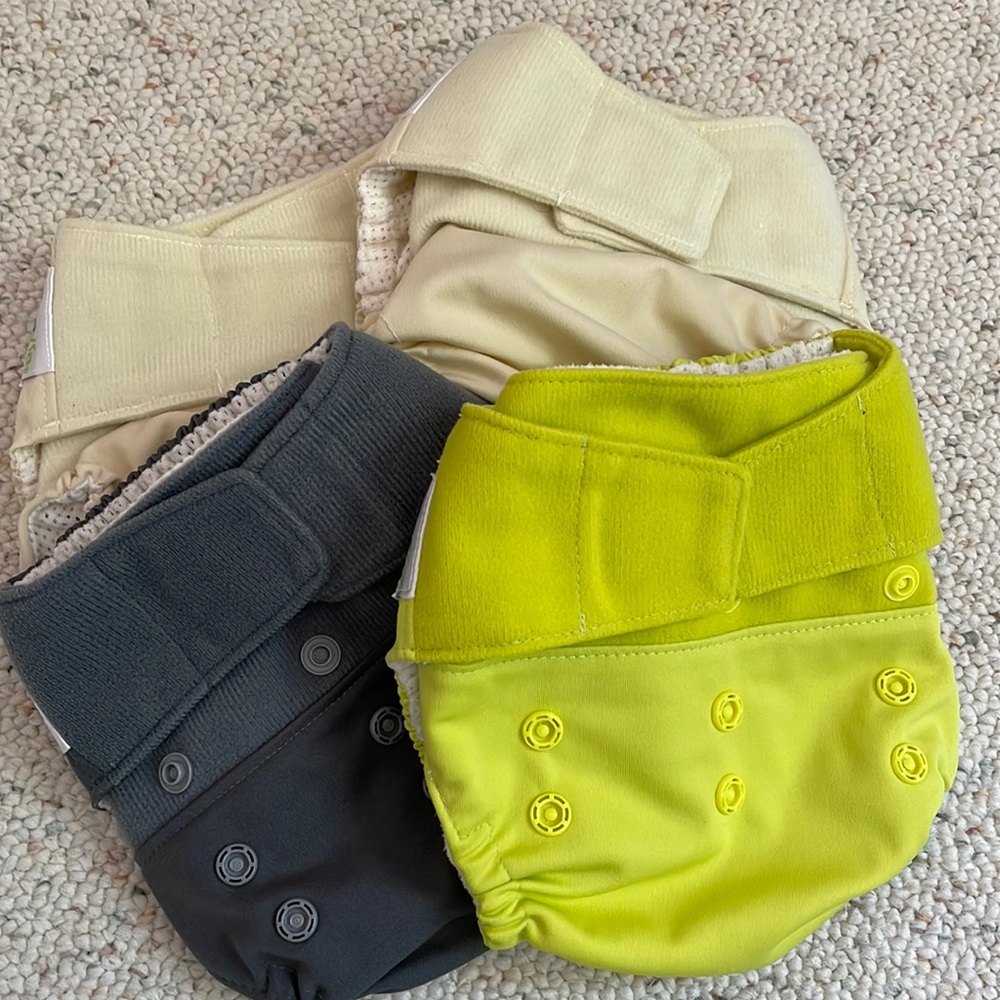 Grovia cloth diaper covers